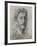 Self-Portrait, 1904-1905-Mikhail Alexandrovich Vrubel-Framed Giclee Print