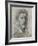 Self-Portrait, 1904-1905-Mikhail Alexandrovich Vrubel-Framed Giclee Print