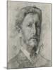 Self-Portrait, 1904-1905-Mikhail Alexandrovich Vrubel-Mounted Giclee Print