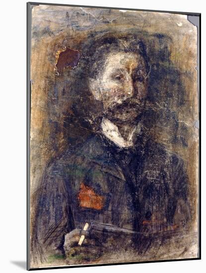 Self-Portrait, 1904-Mikhail Vrubel-Mounted Giclee Print