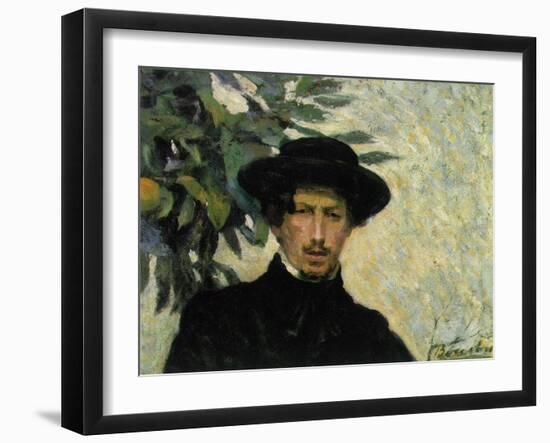 Self-Portrait, 1905-Umberto Boccioni-Framed Giclee Print