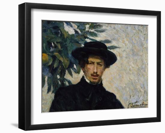 Self-Portrait, 1905-Umberto Boccioni-Framed Giclee Print