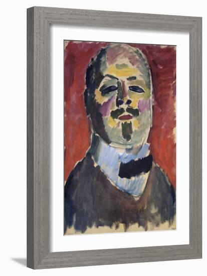 Self Portrait, 1907-Alexej Von Jawlensky-Framed Giclee Print