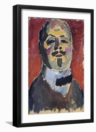 Self Portrait, 1907-Alexej Von Jawlensky-Framed Giclee Print