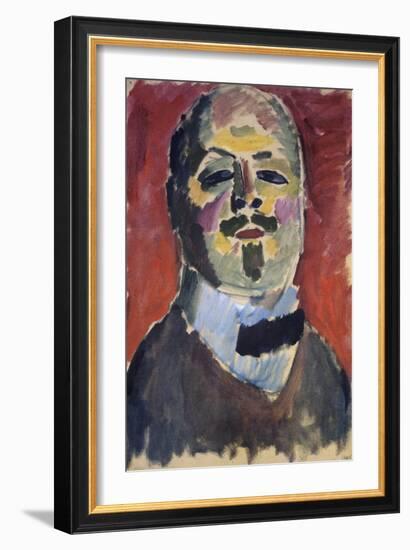 Self Portrait, 1907-Alexej Von Jawlensky-Framed Giclee Print