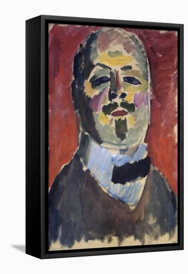 Self Portrait, 1907-Alexej Von Jawlensky-Framed Premier Image Canvas