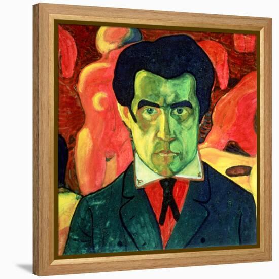 Self Portrait, 1908-Kasimir Malevich-Framed Premier Image Canvas