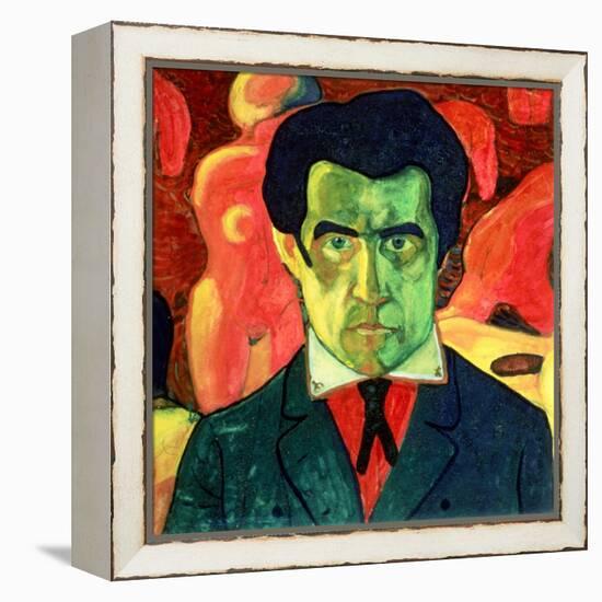 Self Portrait, 1908-Kasimir Malevich-Framed Premier Image Canvas