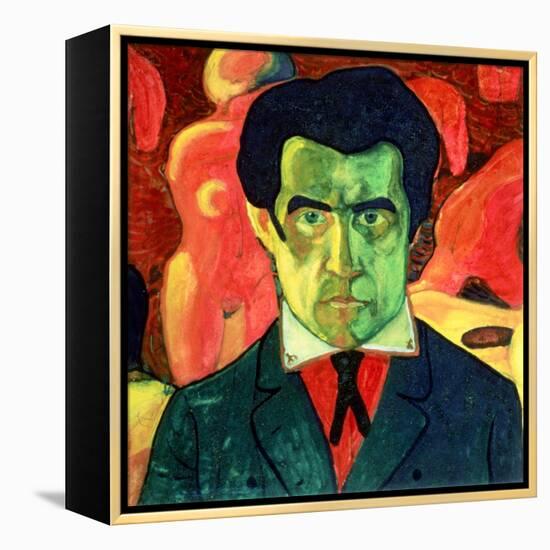 Self Portrait, 1908-Kasimir Malevich-Framed Premier Image Canvas