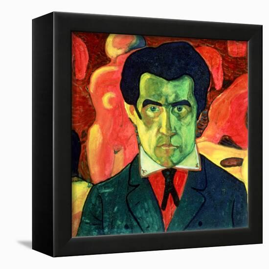 Self Portrait, 1908-Kasimir Malevich-Framed Giclee Print