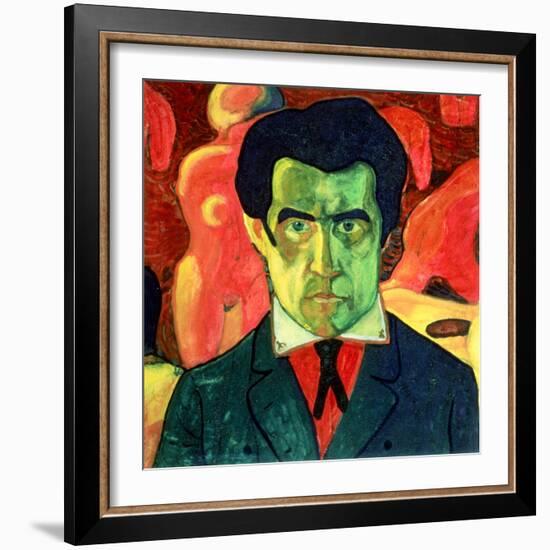 Self Portrait, 1908-Kasimir Malevich-Framed Giclee Print