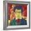 Self Portrait, 1908-Kasimir Malevich-Framed Giclee Print