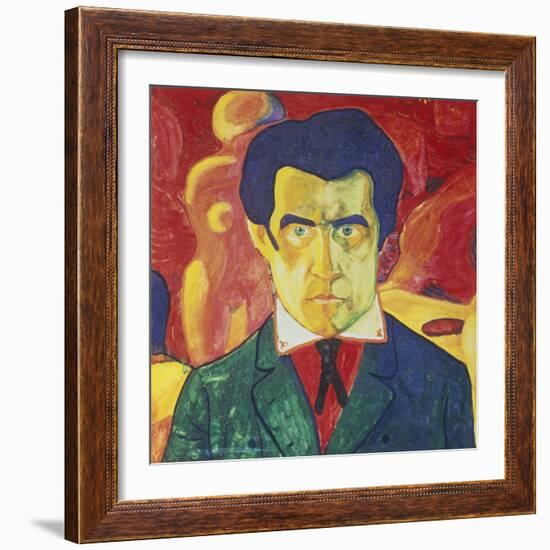 Self Portrait, 1908-Kasimir Malevich-Framed Giclee Print