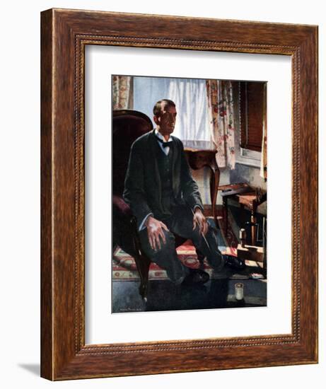 Self Portrait, 1909-Henry Tonks-Framed Giclee Print