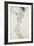 Self Portrait, 1911-Egon Schiele-Framed Giclee Print