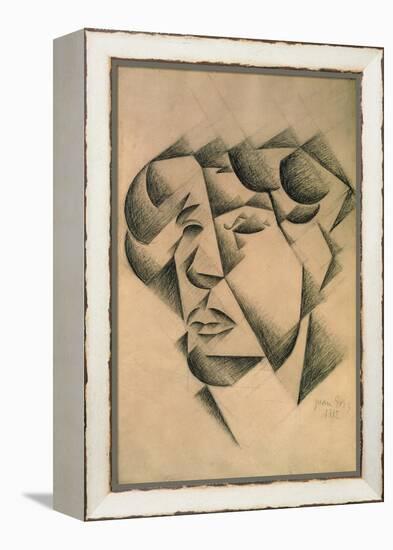 Self Portrait, 1912-Juan Gris-Framed Premier Image Canvas