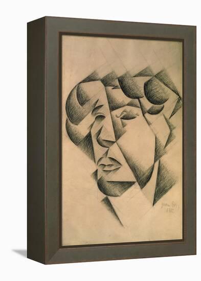 Self Portrait, 1912-Juan Gris-Framed Premier Image Canvas