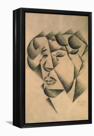 Self Portrait, 1912-Juan Gris-Framed Premier Image Canvas