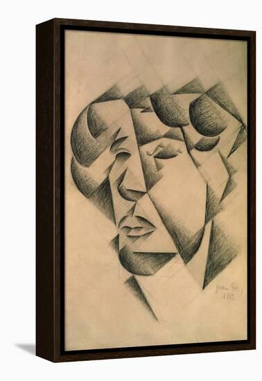 Self Portrait, 1912-Juan Gris-Framed Premier Image Canvas