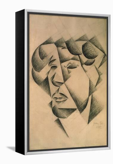 Self Portrait, 1912-Juan Gris-Framed Premier Image Canvas