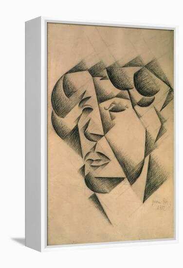 Self Portrait, 1912-Juan Gris-Framed Premier Image Canvas