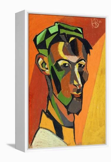 Self Portrait, 1913-Henri Gaudier-brzeska-Framed Premier Image Canvas