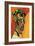 Self Portrait, 1913-Henri Gaudier-brzeska-Framed Giclee Print