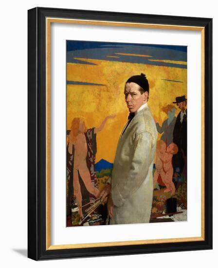 Self Portrait, 1913-Sir William Orpen-Framed Giclee Print