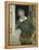 Self Portrait, 1915-Ilya Efimovich Repin-Framed Premier Image Canvas