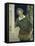 Self Portrait, 1915-Ilya Efimovich Repin-Framed Premier Image Canvas