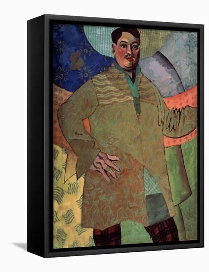 Self-Portrait, 1915-Aristarkh Vasilyevich Lentulov-Framed Premier Image Canvas