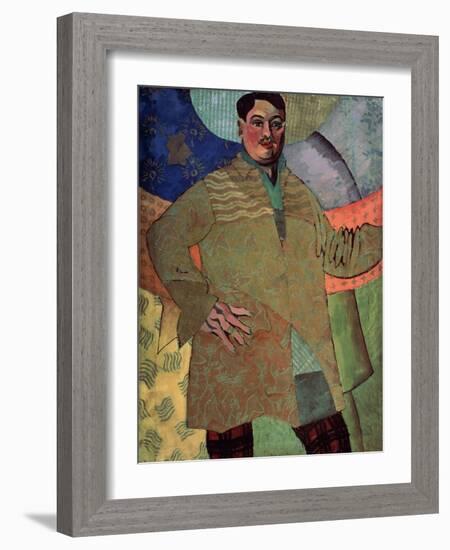 Self-Portrait, 1915-Aristarkh Vasilyevich Lentulov-Framed Giclee Print