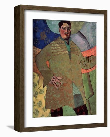 Self-Portrait, 1915-Aristarkh Vasilyevich Lentulov-Framed Giclee Print