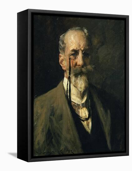 Self-Portrait, 1916-William Merritt Chase-Framed Premier Image Canvas