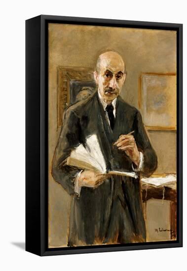 Self Portrait, 1916-Max Liebermann-Framed Premier Image Canvas