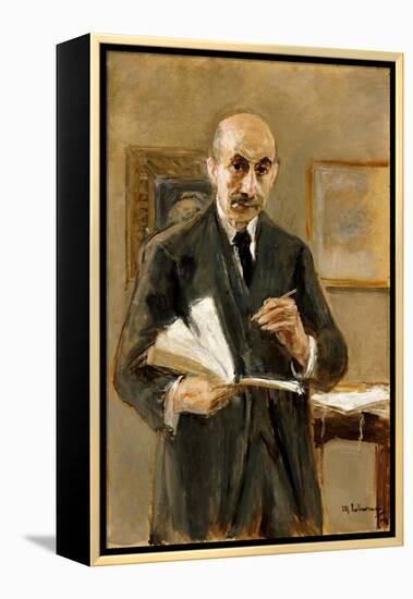 Self Portrait, 1916-Max Liebermann-Framed Premier Image Canvas