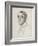 Self Portrait, 1916-Theo van Rysselberghe-Framed Giclee Print