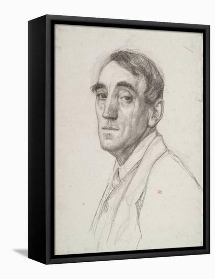 Self Portrait, 1916-Theo van Rysselberghe-Framed Premier Image Canvas