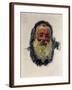'Self Portrait, 1917' Giclee Print - Claude Monet | Art.com