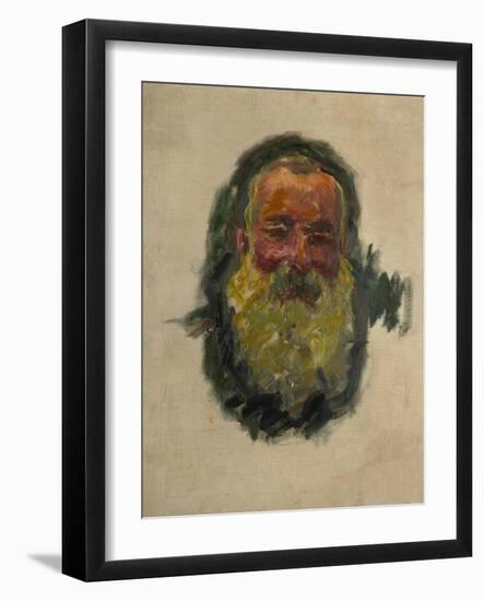 Self-Portrait, 1917-Claude Monet-Framed Giclee Print