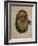 Self-Portrait, 1917-Claude Monet-Framed Giclee Print