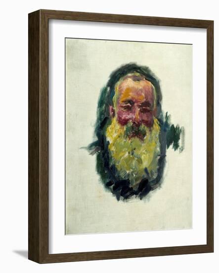 Self-Portrait, 1917-Claude Monet-Framed Giclee Print