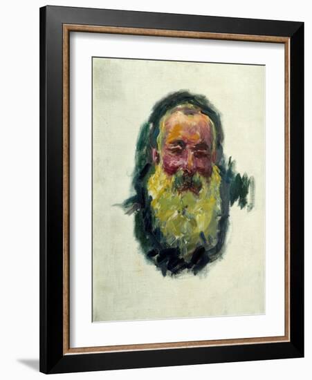 Self-Portrait, 1917-Claude Monet-Framed Giclee Print