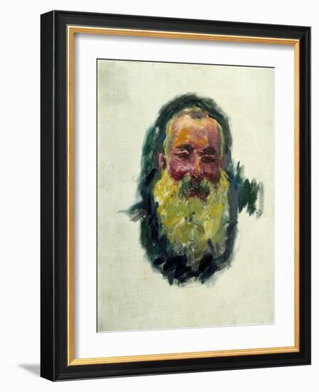 Self-Portrait, 1917-Claude Monet-Framed Giclee Print