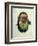 Self-Portrait, 1917-Claude Monet-Framed Giclee Print