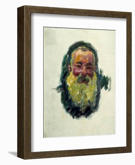 Self-Portrait, 1917-Claude Monet-Framed Giclee Print