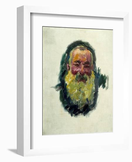 Self-Portrait, 1917-Claude Monet-Framed Giclee Print