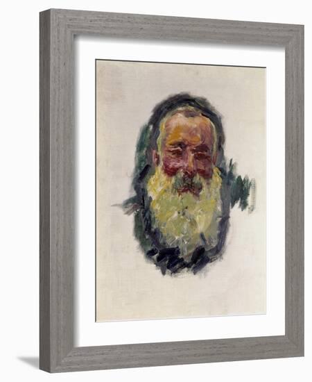 Self Portrait, 1917-Claude Monet-Framed Giclee Print