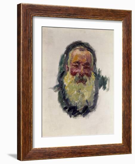 Self Portrait, 1917-Claude Monet-Framed Giclee Print