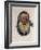 Self Portrait, 1917-Claude Monet-Framed Giclee Print